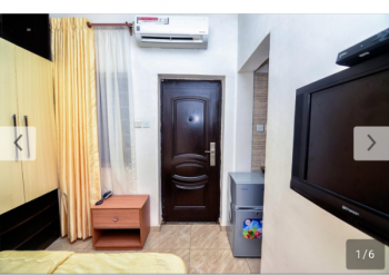 Luxuriously Furnished Studio Apartment, 68, Kusenla Street, Ikate Elegushi, Lekki, Lagos, Self Contain (single Rooms) Short Let