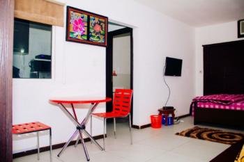 a Tastefully Decorated Luxury Studio Apartment, 17 Castle Rock Road, Osapa, Lekki, Lagos, Mini Flat (room and Parlour) Short Let