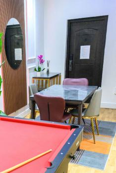 Furnished 3 Bedrooms Flat with a Chef, Ps4 & Snooker Board, Freedom Way, Ikate Elegushi, Lekki, Lagos, Flat / Apartment Short Let