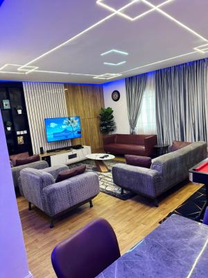 Exquisitely Furnished 3 Bedrooms Flat with a Chef, Ps5, Freedom Way, Ikate Elegushi, Lekki, Lagos, Flat / Apartment Short Let
