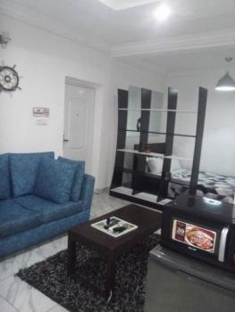 Cozy Fully Serviced & Furnished Studio with Balcony & Regular Light — Lekki, Lagos
