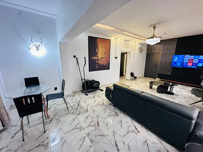 2 Bedroom Serviced Apartment — Ikeja, Lagos