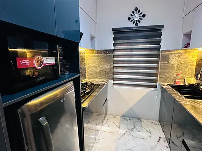 1 Bedroom Serviced Apartment — CG Apartments, Juli Estate, Off Kudirat Abiola Way, Oregun, Ikeja, Lagos