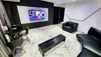 3 Bedroom Serviced Apartment, Cg Metro Apartments, Juli Estate, Off Kudirat Abiola Way, Ikeja, Lagos, Flat / Apartment Short Let