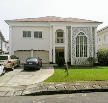5 Bedroom Furnished Detached House., Nicon Town, Lekki, Lagos, Detached Duplex Short Let