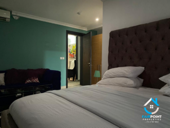 Furnished 3 Bedrooms Apartment, Victoria Island (vi), Lagos, Flat / Apartment Short Let