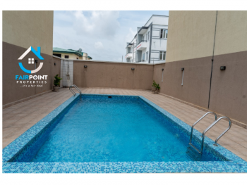 Luxury 4 Bedroom Apartment (party Inclusive), Lekki Phase 1, Lekki, Lagos, Flat / Apartment Short Let