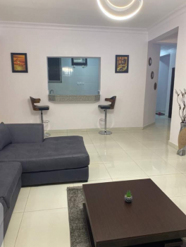 Newly Taste Fully Furnished 3 Bed Flat, Osapa, Lekki, Lagos, Flat / Apartment Short Let