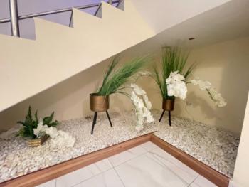 Luxurious 3 Bedroom Terrace Duplex with Fitted Kitchen and Bq, Ayo Jagun Street, Lekki Phase 1, Lekki, Lagos, Terraced Duplex Short Let
