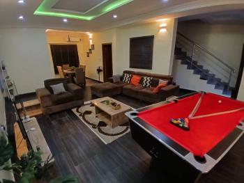 Luxury 3 Bedrooms Terraced Duplex, Orchid Road, Chevron, Lekki Phase 2, Lekki, Lagos, Terraced Duplex Short Let