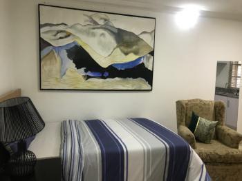 Serviced and Furnished Studio in an Estate with Regular Light — Lekki, Lagos
