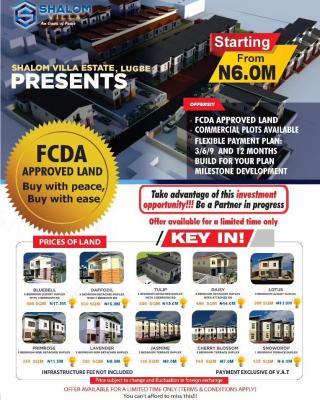 Shalom Villa Estate Land, Trade More Estate, Lugbe District, Abuja, Residential Land for Sale