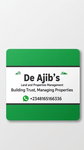 De Ajib's Land and Property Management
