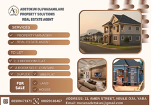 Adetokun Oluwadamilare Property Solutions.