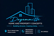 Deyemmittehomes and Property Concepts