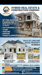 Hybrid Real Estate and Construction Company