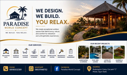 Paradise World Construction Concept