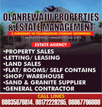 Olanrewaju Properties & Estate Management