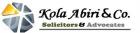 Kola Abiri & Co. (legal Practitioners)
